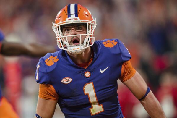 Clemson 2025 jersey 9